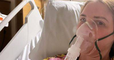 MAFS star reveals she's in hospital as she opens up on secret health battle - www.ok.co.uk - Australia