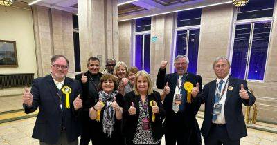 Bolton by-elections see Lib Dems and Farnworth and Kearsley First gain a seat - www.manchestereveningnews.co.uk - Britain - county Fallon