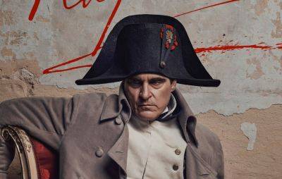Joaquin Phoenix reportedly walks out of ‘Napoleon’ premiere screening - www.nme.com - France - Paris