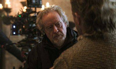 Ridley Scott Won’t Make A Superhero Movie Despite Offers To Do So Because “The Stories Are F*cking Better” In His Own Movies - theplaylist.net
