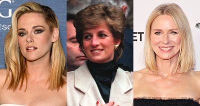 All The Stars Have Played Princess Diana in Movies & TV Shows Over the Years - www.justjared.com