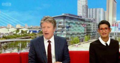 BBC Breakfast's Naga Munchetty in stitches as co-star makes blunder live on air - www.dailyrecord.co.uk
