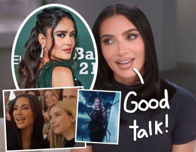 Salma Hayek Gave Kim Kardashian THIS Advice Amid AHS Casting Backlash! Do U Think She's Right?? - perezhilton.com - USA - county Story