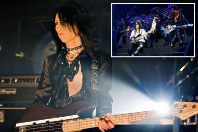 Heath, bassist of X Japan, dead at 55 - nypost.com - USA - Japan