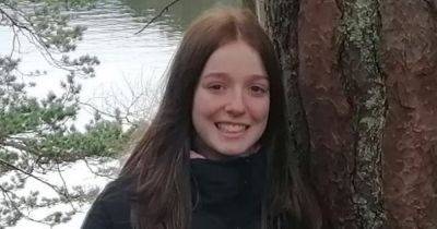 Search for missing Scots girl last seen two days ago in McDonald's - www.dailyrecord.co.uk - Scotland - county Mcdonald - Beyond