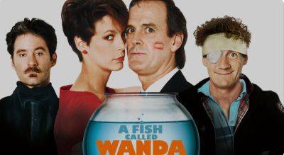 John Cleese Reveals “We Killed A Man” With Comedy Film ‘A Fish Called Wanda’ - deadline.com - Britain - Denmark