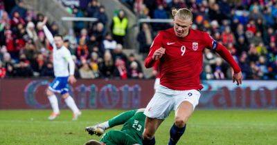 Man City star Erling Haaland breaks silence after injury blow - www.manchestereveningnews.co.uk - Scotland - Manchester - Norway - Faroe Islands