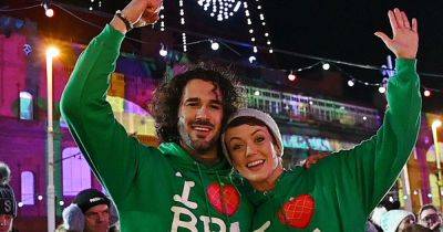 BBC Strictly Come Dancing stars open Blackpool’s Christmas By The Sea with festive markets and free skate rink - www.manchestereveningnews.co.uk - county Williams - city Layton, county Williams
