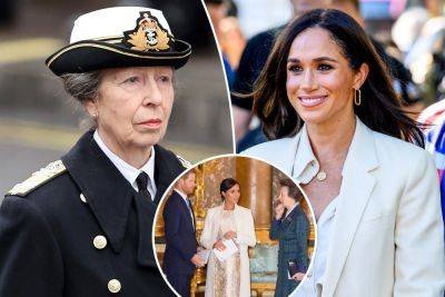 Princess Anne thought Meghan Markle would have a ‘short shelf-life’ as a royal, expert says - nypost.com