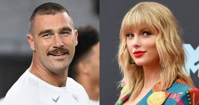 Travis Kelce Gives Taylor Swift Sweet Shout-Out on His Podcast - www.justjared.com - USA - Philadelphia, county Eagle - county Eagle - Kansas City