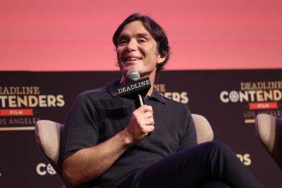 Cillian Murphy On The “Electrifying” But “Terrifying” Moment He Was Asked To Star In ‘Oppenheimer’ – Contenders Film L.A. - deadline.com - Los Angeles - Los Angeles - county Nolan
