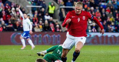 Erling Haaland speaks out on injury scare as full scale of Man City injury crisis detailed - www.manchestereveningnews.co.uk - Scotland - Manchester - Norway - Faroe Islands