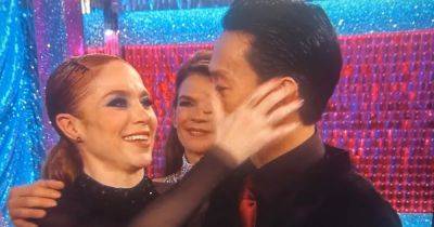 BBC Strictly star Carlos Gu leaves fans concerned for Angela Scanlon as he breaks down in tears - www.ok.co.uk - Argentina
