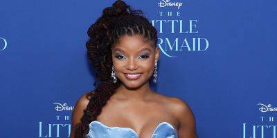 Halle Bailey Blasts Comments About Her 'Pregnancy Nose' Amid Rumors She & DDG are Expecting - www.justjared.com