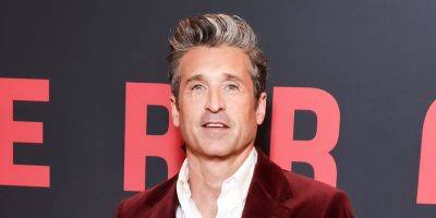 Patrick Dempsey Attends 'Ferrari' Screening After Being Crowned Sexiest Man Alive - www.justjared.com - Hollywood - state Nevada