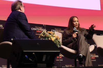 Jamie Foxx & Tommy Lee Jones Put ‘The Burial’ Director Maggie Betts Through The Paces — Contenders Film L.A. - deadline.com - Los Angeles - Los Angeles - Texas - Argentina