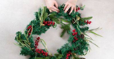 Dragon’s Den Sara Davies’ 3 Christmas crafts to make at home - garlands, napkins and a snowy showstopper - www.ok.co.uk