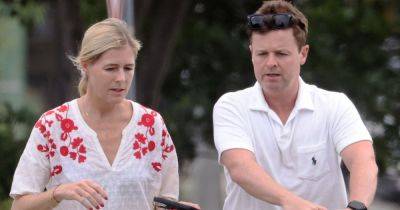 ITV I'm A Celeb host Declan Donnelly goes for dinner with wife Ali and son ahead of show launch - www.ok.co.uk - Chelsea