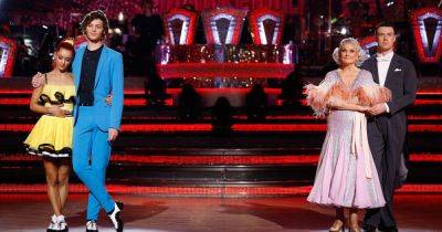 BBC Strictly Come Dancing viewers 'in shock' after being distracted by same detail during Angela Rippon and Kai Widdrington exit - www.manchestereveningnews.co.uk - USA - county Wake