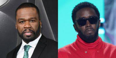 50 Cent Blasts Diddy Following Cassie Lawsuit Settlement - www.justjared.com