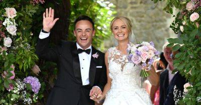 ITV I'm A Celeb's Ant McPartlin's love life from shock divorce to new wife Anne-Marie - www.ok.co.uk