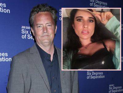 Matthew Perry's Friends Call Ex Molly Hurwitz A 'Con Artist', Say He HATED Her - perezhilton.com - USA - Rome