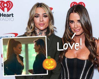 Kyle Richards Reacts To Fans Dressing As Her & Morgan Wade For Halloween -- Including Morgan's MOM! - perezhilton.com - county St. Louis - county Love