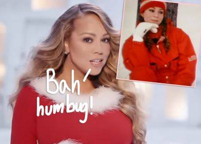 Christmas Is CANCELED! Mariah Carey Sued Over Her Iconic Holiday Song! - perezhilton.com - Beyond