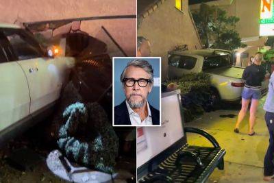 ‘Succession’ star Alan Ruck crashes truck into Los Angeles pizzeria - nypost.com - Los Angeles - Los Angeles - Hollywood