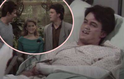 Matthew Perry's Tragic Growing Pains Guest Appearance Is Breaking Fans' Hearts All Over Again - perezhilton.com - city Sandy