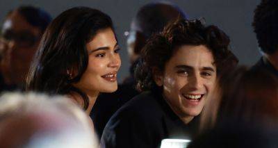 Kylie Jenner Gets Support from Timothee Chalamet as She's Honored with Brand Innovator of the Year at Innovator Awards 2023 - www.justjared.com - USA - New York