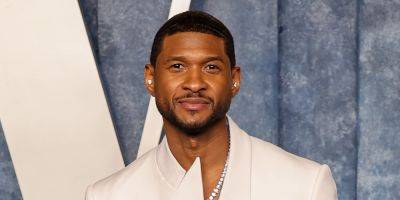 Usher Teases His Super Bowl Halftime Show, Reveals Which Music Legend Reached Out to Congratulate Him & One of the First People He Told - www.justjared.com - state Nevada