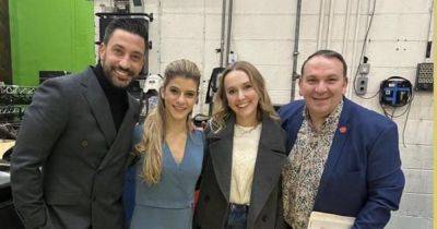 BBC Striclty Come Dancing's Giovanni Pernice gushes over 'gorgeous night' as he reunites with ex-partner after show exit - www.manchestereveningnews.co.uk - Manchester
