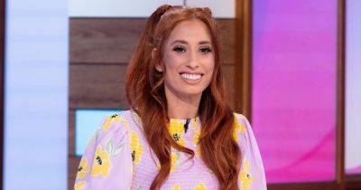 Stacey Solomon says 'it's never too early' as she puts up two Christmas trees - www.ok.co.uk