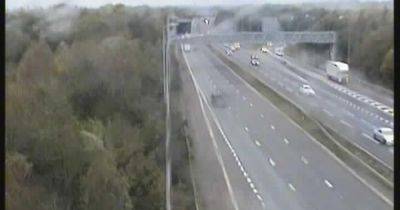 M6 to remain shut for 'several hours' after serious crash between two HGVs and car - www.manchestereveningnews.co.uk - Manchester
