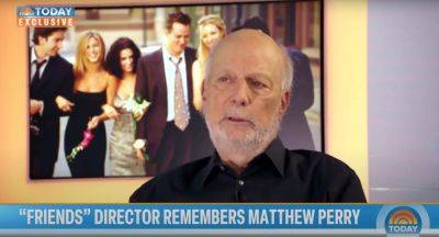 Director James Burrows Says ‘Friends’ Castmates “Destroyed” By Matthew Perry Death: “It’s A Brother Dying” - deadline.com