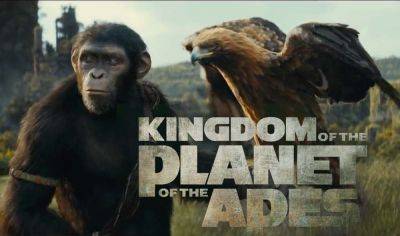 ‘Kingdom Of The Planet Of The Apes’ Trailer: The Franchise Rises Again Summer 2024 - theplaylist.net