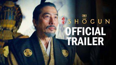 ‘Shōgun’ Trailer: Hiroyuki Sanada & Cosmo Jarvis Star In FX’s Epic New Feudal Japan Event Series - theplaylist.net - Britain - Japan - city Sanada