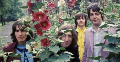 The Beatles’ “final song” “Now And Then” is here - www.thefader.com - county Harrison - George