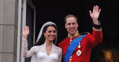 Kate Middleton broke 350 year-old royal wedding rule when she married Prince William - www.dailyrecord.co.uk - Britain
