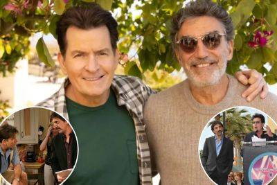 How Charlie Sheen and ‘stupid little man’ Chuck Lorre reconciled after nasty feud - nypost.com