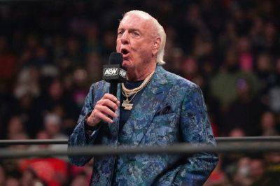 Ric Flair’s Wooooo! Energy Becomes Official Energy Drink of AEW, Legendary Wrestler Reveals Desire to Work with MJF (EXCLUSIVE) - variety.com - city Jacksonville