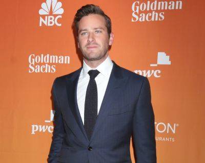 Armie Hammer Returns To Instagram Months After Sexual Assault Investigation Ended - perezhilton.com - Los Angeles - county Chambers