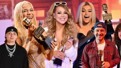 Billboard Music Awards 2023 Complete Winners List: Taylor Swift, Morgan Wallen Take Top Trophies; Karol G, Peso Pluma, Zach Bryan, Fuerza Regida Also Triumph - deadline.com - county Jack - county Bryan