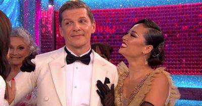BBC Strictly's Nigel Harman 'storms off' dance floor after receiving disappointing score - www.ok.co.uk