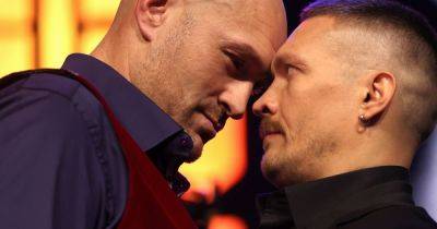 Tyson Fury vs Oleksandr Usyk tickets: How to buy and price for fight - www.manchestereveningnews.co.uk - Saudi Arabia