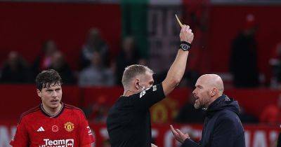 What Erik ten Hag can and can't do during his Manchester United touchline ban vs Everton - www.manchestereveningnews.co.uk - Manchester - city Luton - Adidas