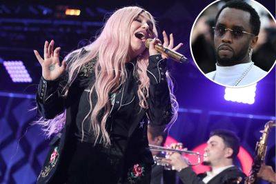 Kesha removes Diddy’s name from ‘Tik Tok’ lyrics onstage after Cassie lawsuit - nypost.com - California - county Oakland