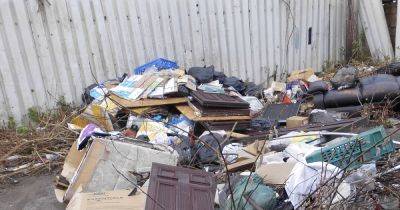 Fly-tipper sent to court after rubbish found dumped in different areas of Greater Manchester - www.manchestereveningnews.co.uk - Manchester