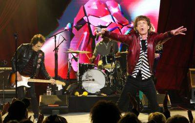 The Rolling Stones tease 2024 world tour announcement as logo appears around the globe - www.nme.com - Las Vegas - state Nevada - city Denver - county Brown - county Cleveland - county Love